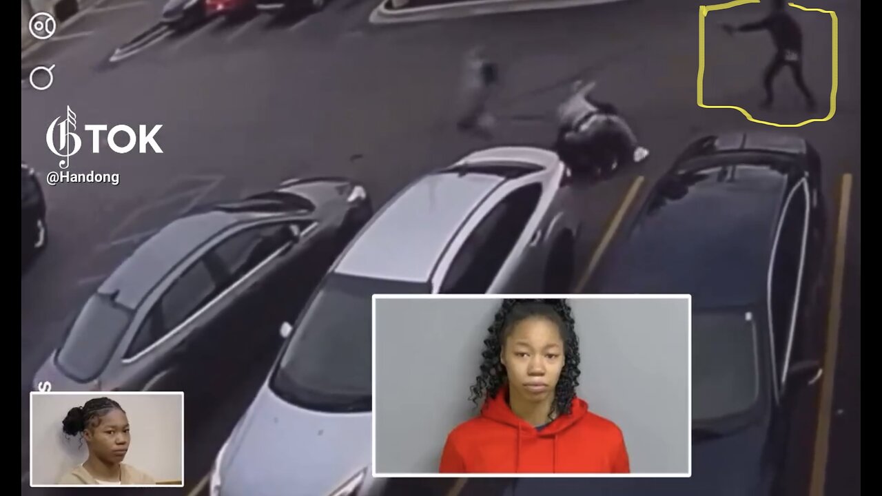 GIRL PROTECTS BROTHER🚙🧟♂️💥🥷💥🔫🚶♀️📸SHOOT ATTACKERS IN SELF DEFENSE🛻🧟🧟♂️💥🔫🚶♀️