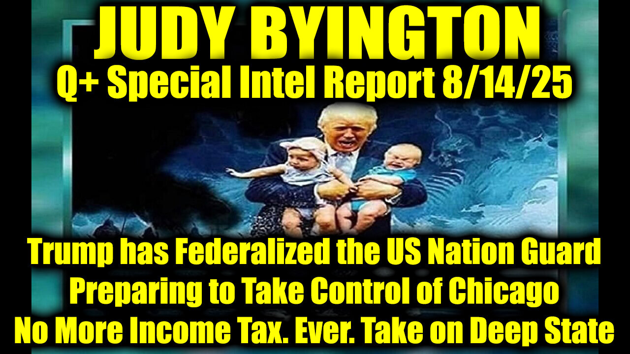 Take on Deep State. 8-13-25-AT-9PM-CST-15T-EST #TRUTH