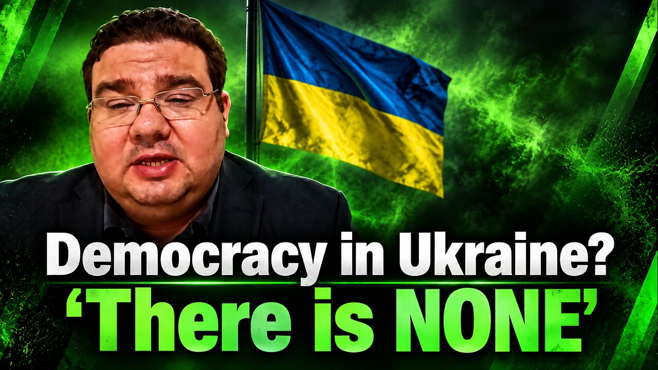 'In my country, we forgot what election is' — fmr advisor to Prosecutor General of Ukraine thumbnail