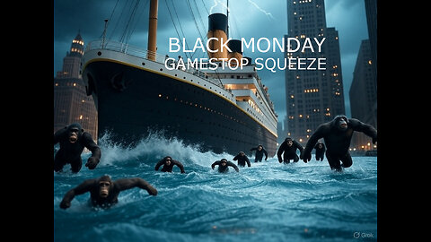BLACK MONDAY MAY 12 WELCOME TO THE STORM! RISE UP APE EMPIRE MOASS GAMESTOP, XRP, SILVER, GOLD, AMC