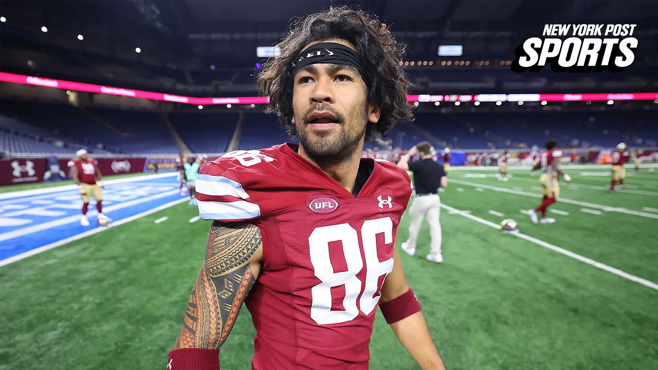 Puka Nacuas brother, Samson, suspended one UFL game after slapping a fan