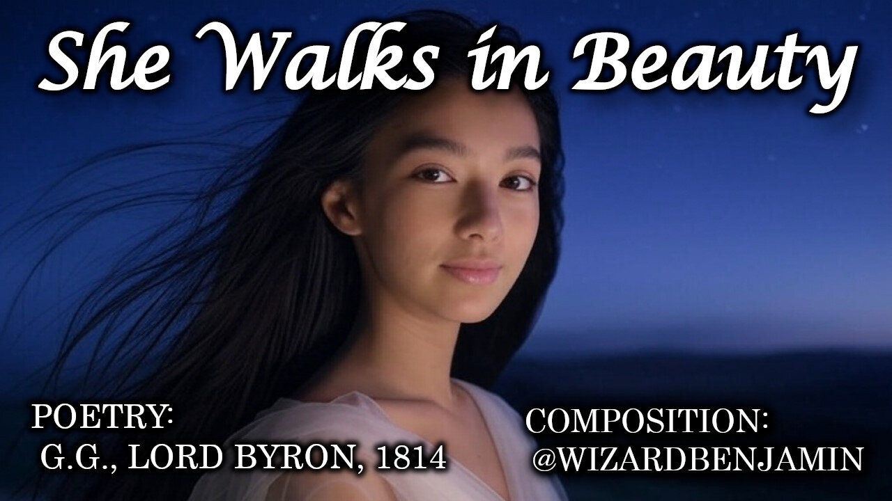 「AI RADIO」SHE WALKS IN BEAUTY