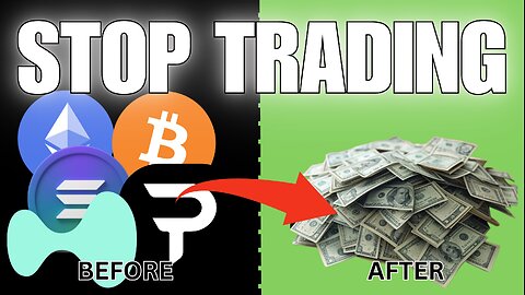 STOP TRADING CRYPTO - DO THIS INSTEAD