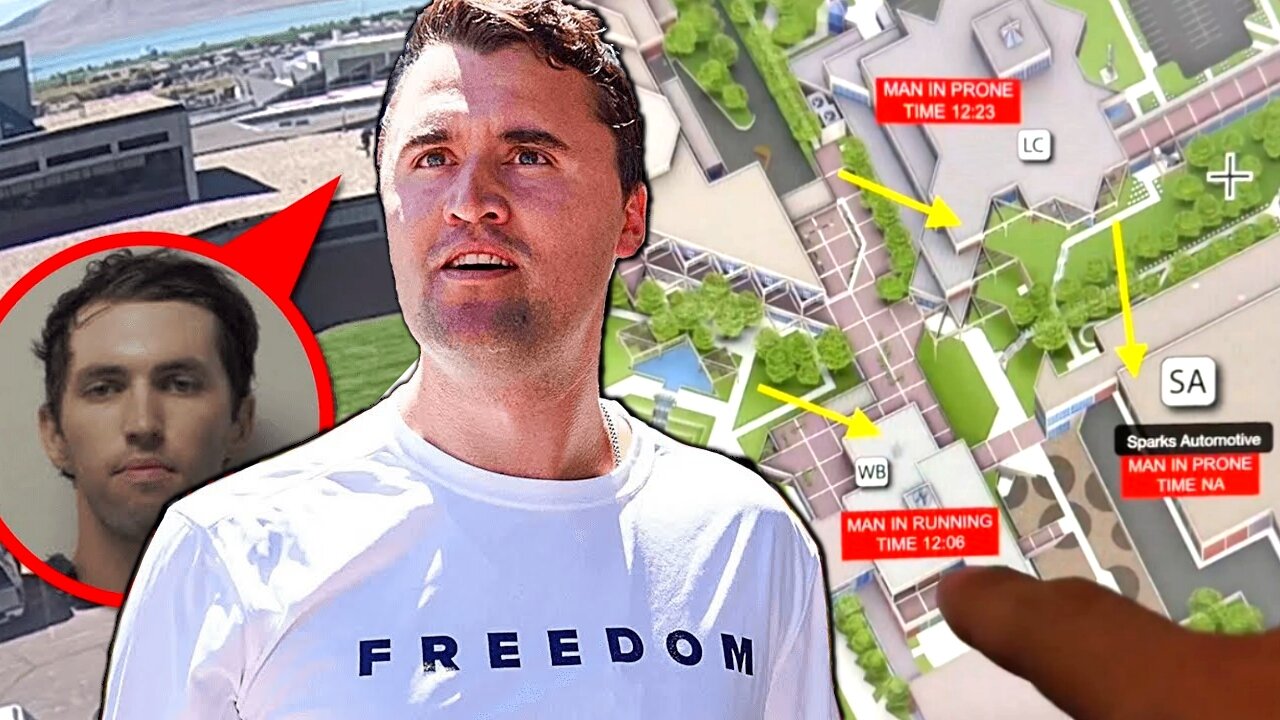 Charlie Kirks Shooting Done By a Professional Team? - New Video Evidence