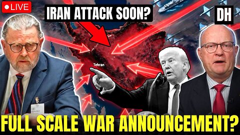 Trump Orders Attack, PANIC ERUPTS as Iran HITS BACK | Larry Johnson & Col. Lawrence Wilkerson