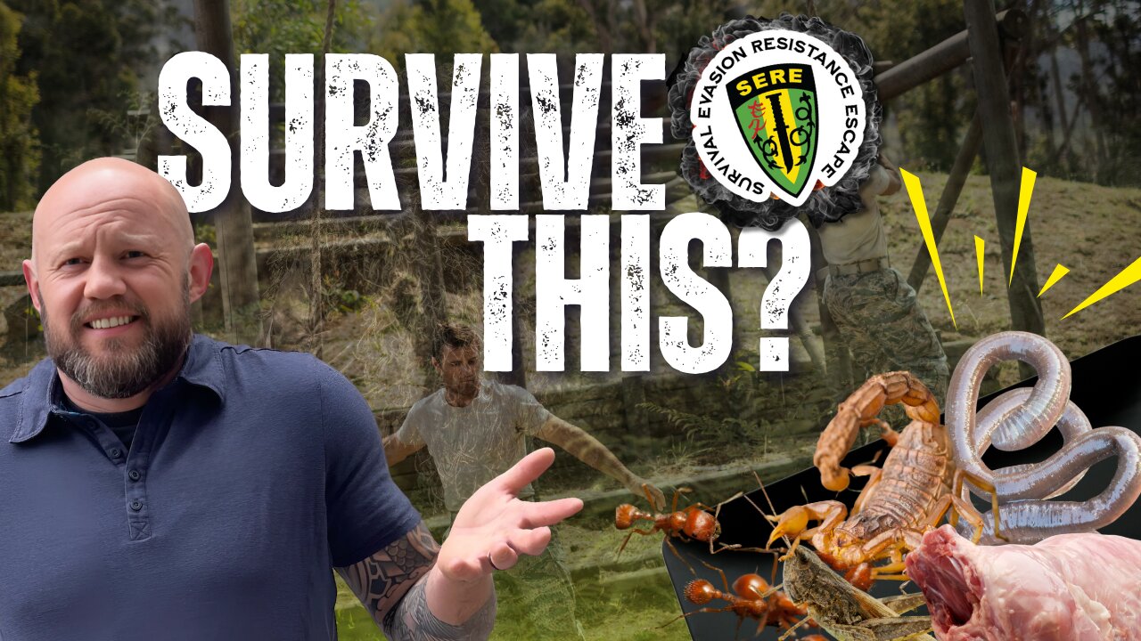 Surviving the Worst: A SERE Specialists Journey Through Combat, Injury, and Recovery | North Idaho