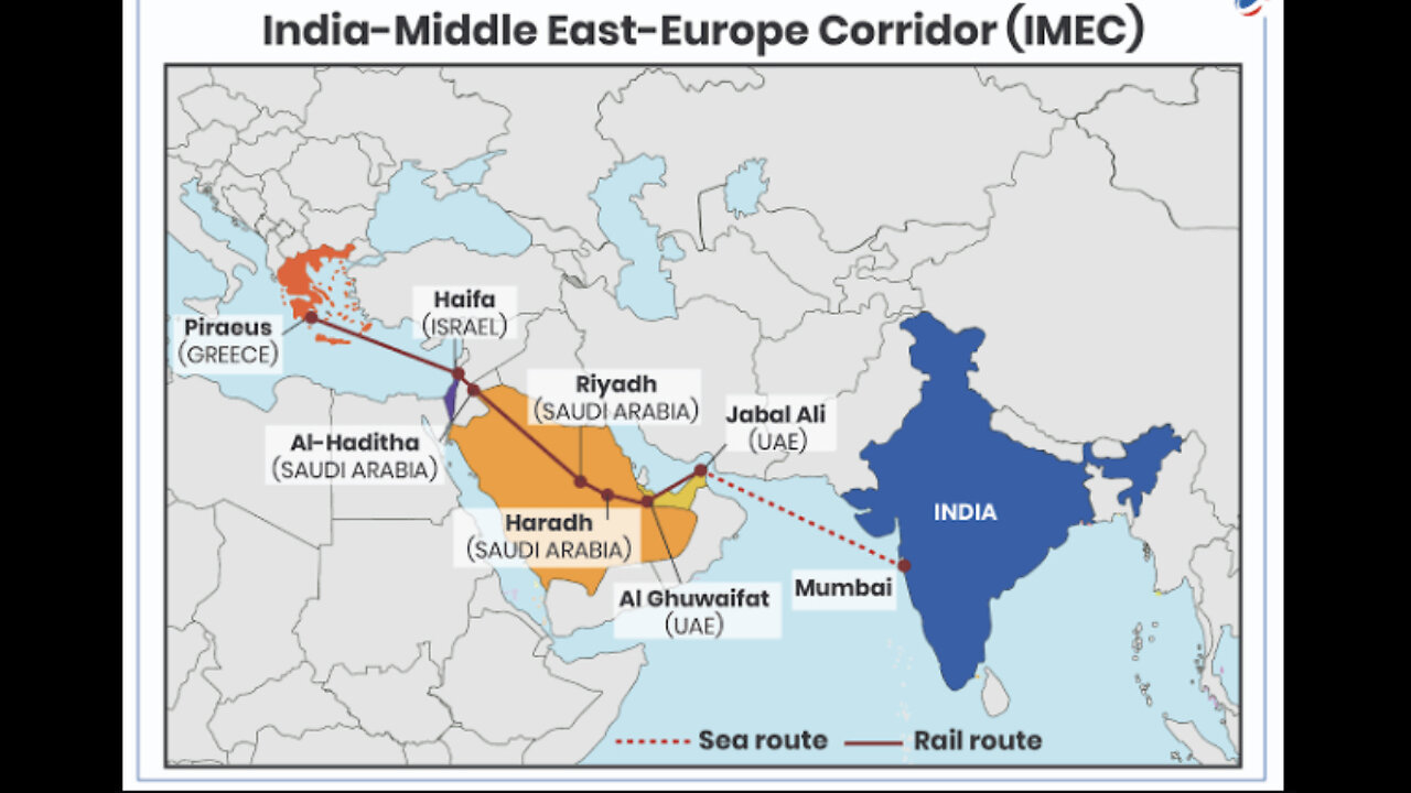 SPICE ROAD, CHINA Belt & Road, IMEC, INDIA & IRAN