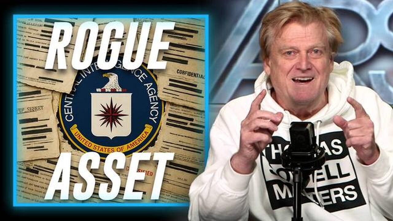 DEEP STATE BOMBSHELL: CEO Patrick Byrne Reveals Hes Worked As A CIA Operative For 30 Years!
