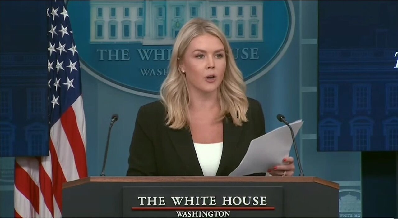 Karoline Leavitt Provides Facts To The Fake News On Deadly Texas Floods