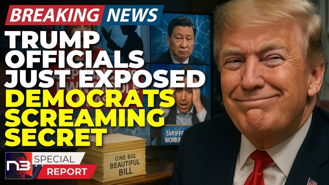 🚨BREAKING: Trump Officials Just EXPOSED Something That Has Democrats SCREAMING In Terror