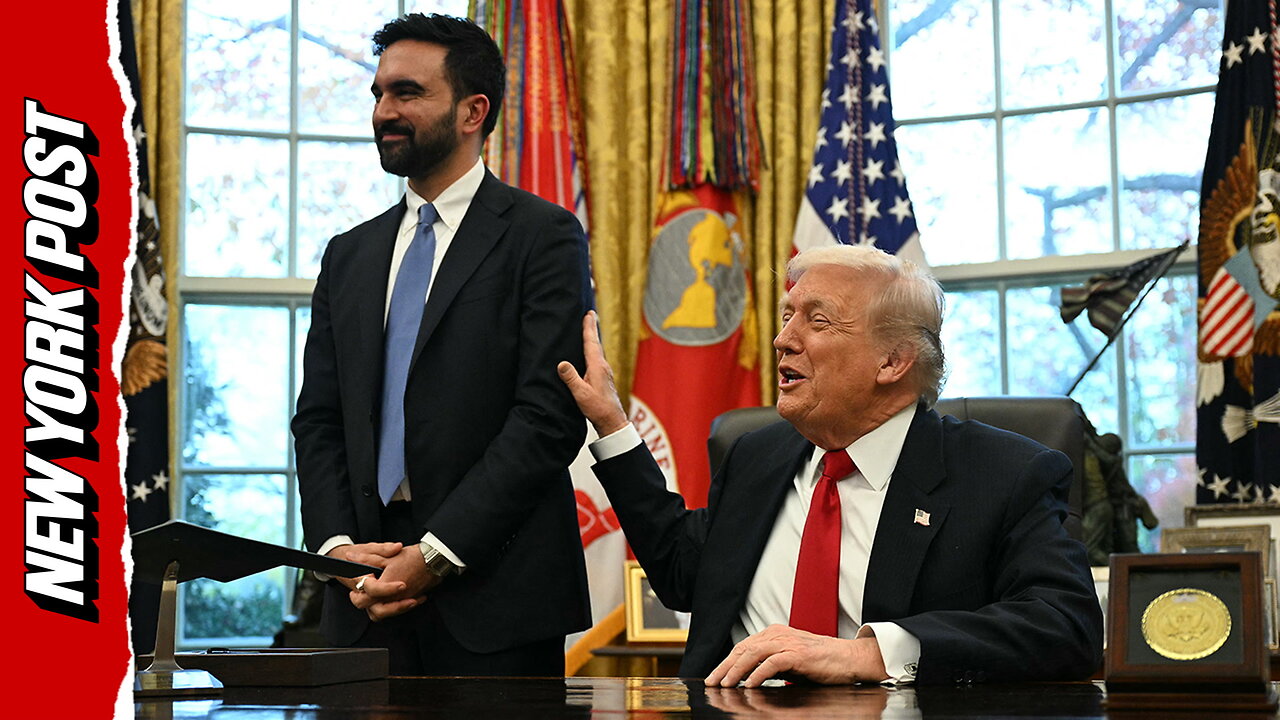 Trump gives Mamdani green light to call him fascist in surprising exchange