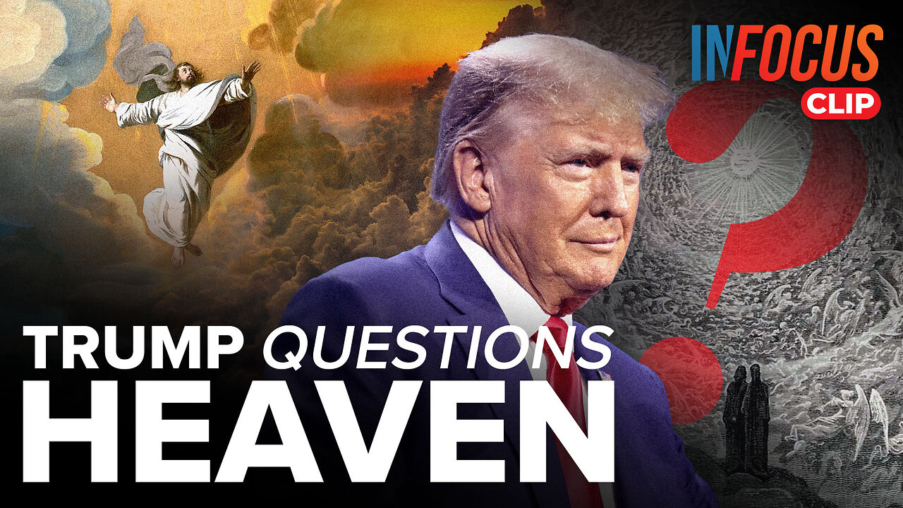 I May Not Be Heaven Bound Trumps Spiritual Doubt?!
