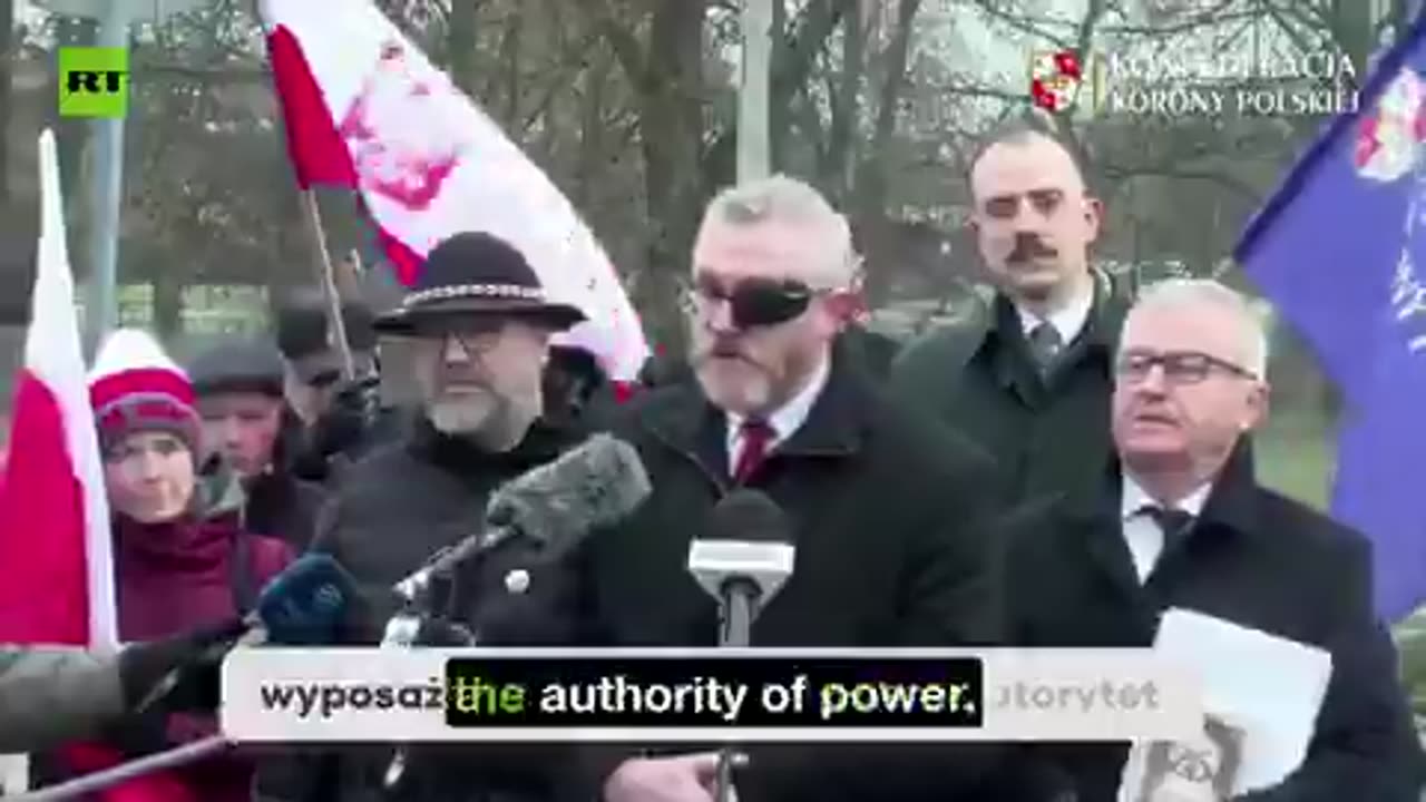 Polish MEP SLAMS Jewish privileges outside Auschwitz