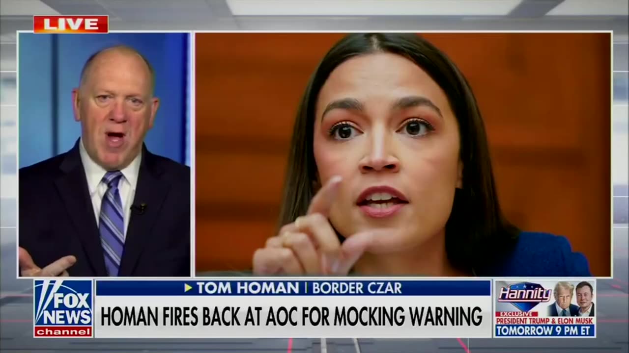 Tom Homans gives brutal deadline to AOC after she mocked him at town hall event ~ Daily Mail