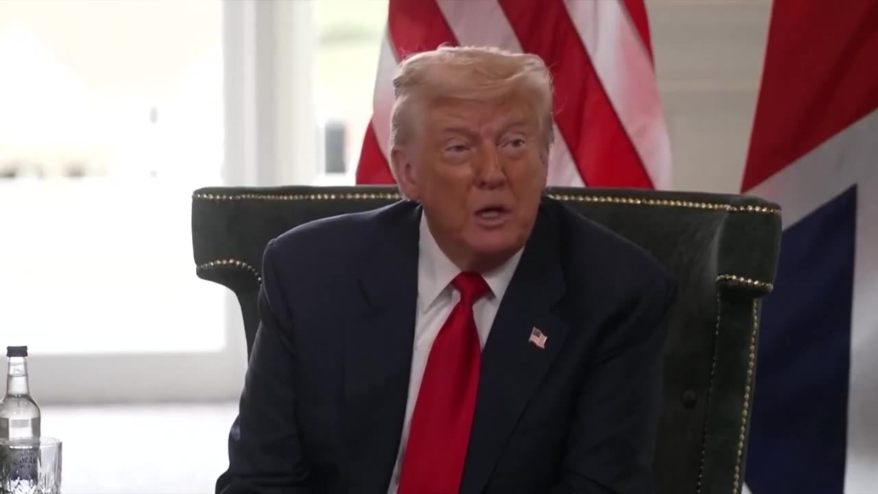 Trump finally says what we all knew about Gaza: Thats real starvation. I see it