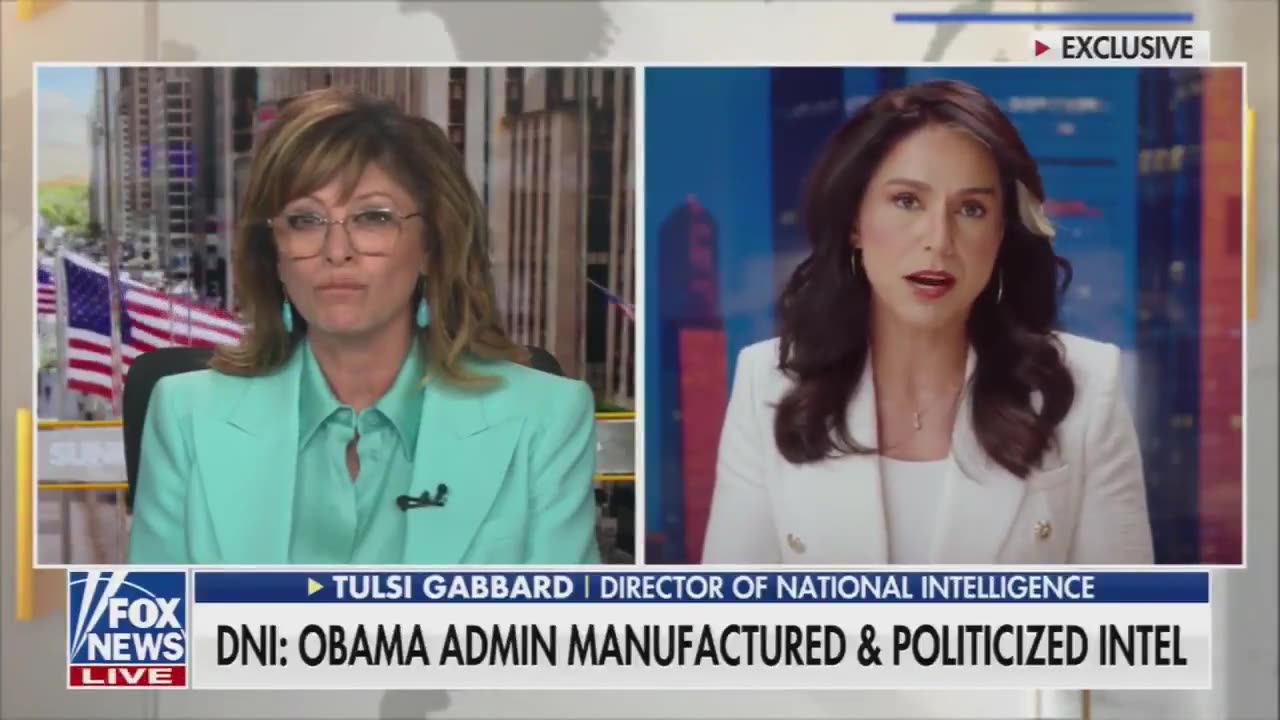 Tulsi Gabbard says she will release MORE files next week on Obama