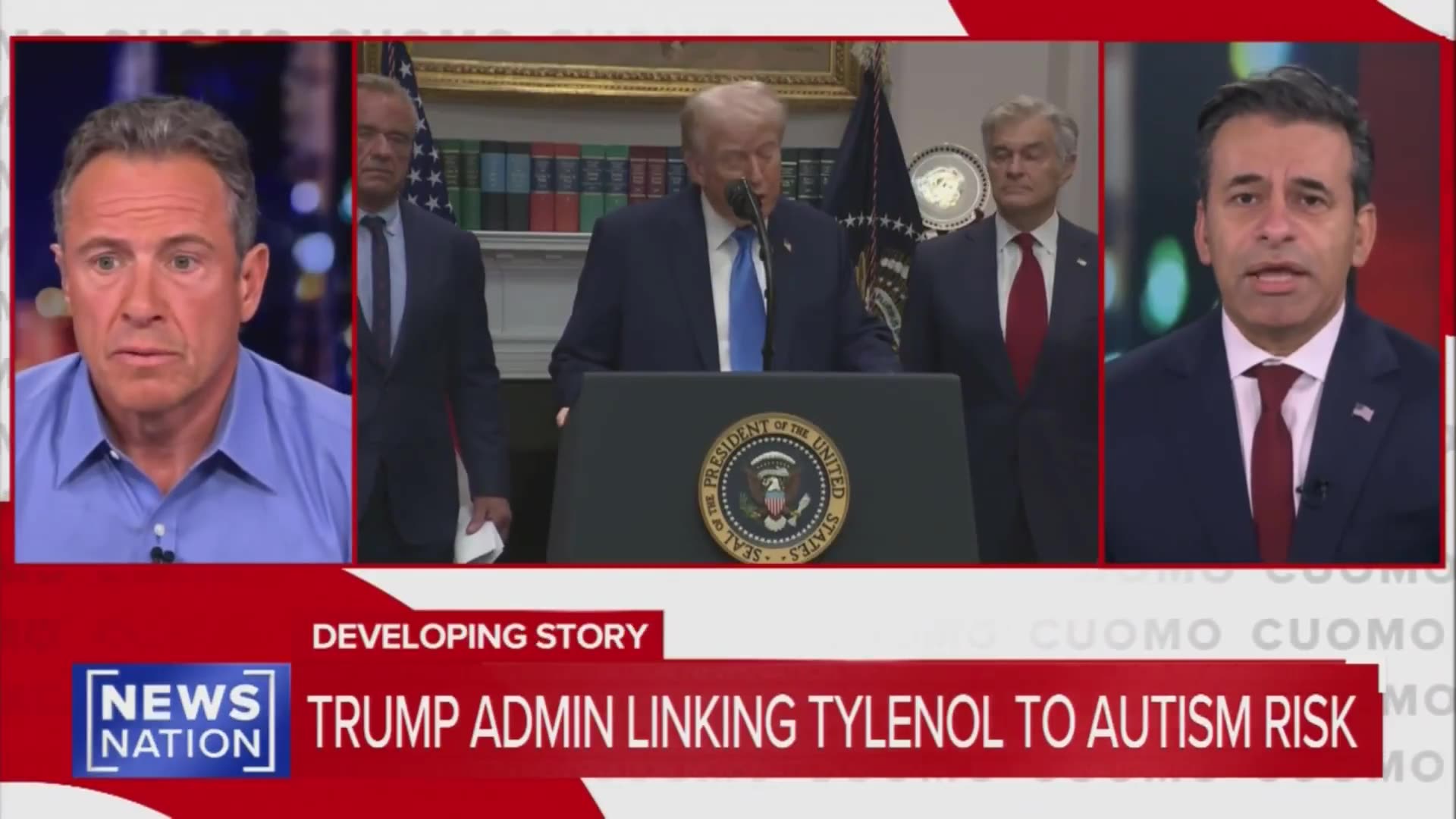 Marty Makary Demolishes Chris Cuomo’s Feeble Attempt to Gaslight Americans About Tylenol