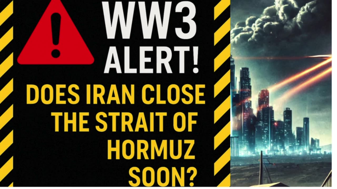 P2 ๐ WW3 ALERT: Will Iran Close the Strait of Hormuz? | Global Crisis Brewing