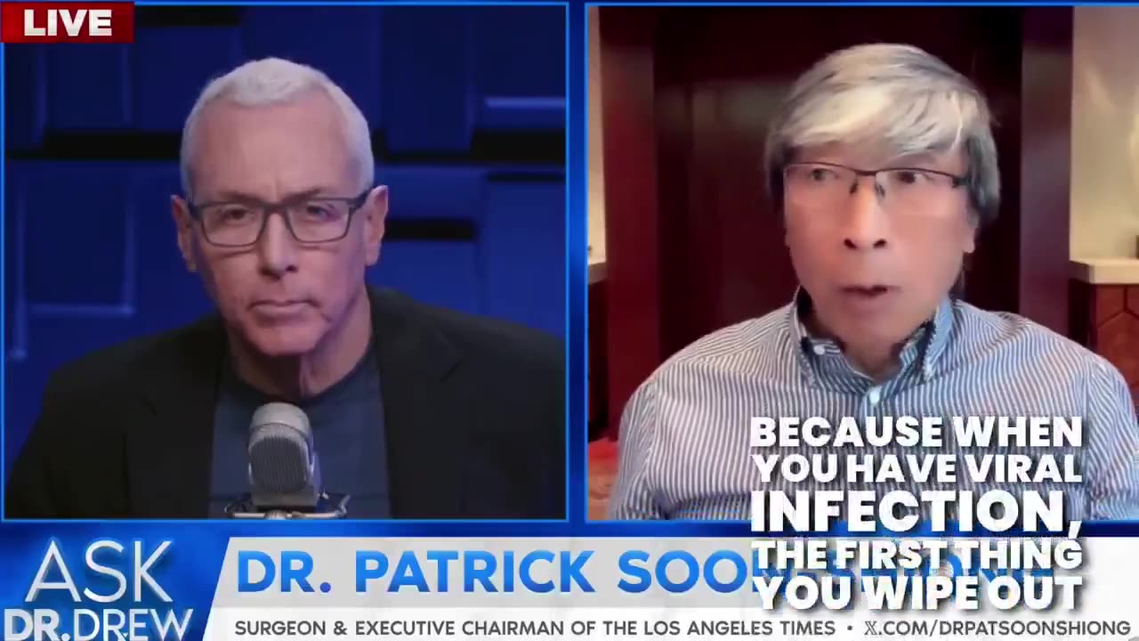 Dr. Patrick Soon-Shiong Says Weve Been Treating Cancer the Wrong Way the Whole Time