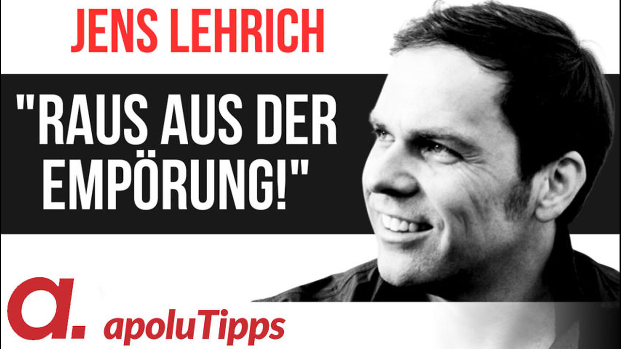 Interview mit Jens Lehrich – Raus aus der Empörung!