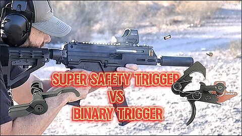 Binary vs Force Reset Trigger, Super Selector Safety – Which One Rips Harder?