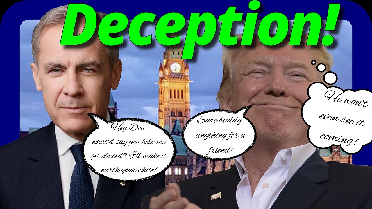 Did Liberal Voters Get Fooled By Trump And Carney?