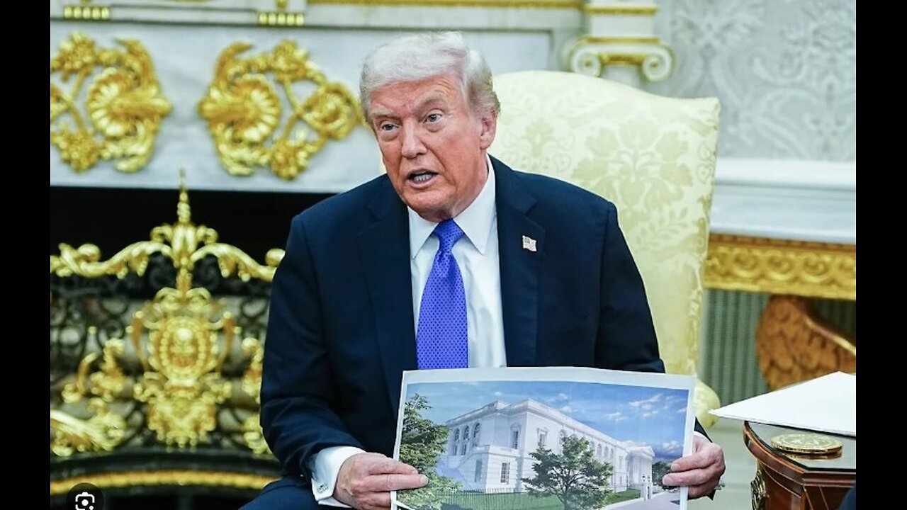 Trump Says WH Ballroom Wont Carry His Name