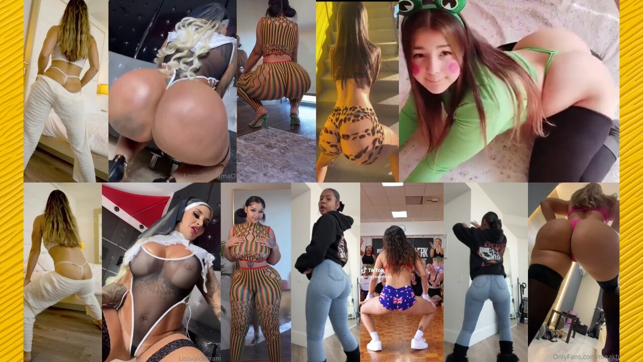 TWERK COMPILATION 105 - Big bank tiktok challenge ❤️‍ClipchampGirls 2025