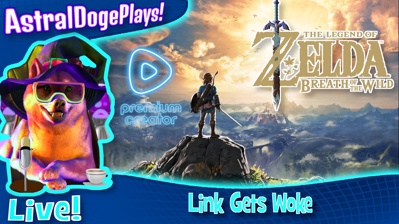 Zelda: Breath of the Wild ~LIVE!~ Link Gets Woke