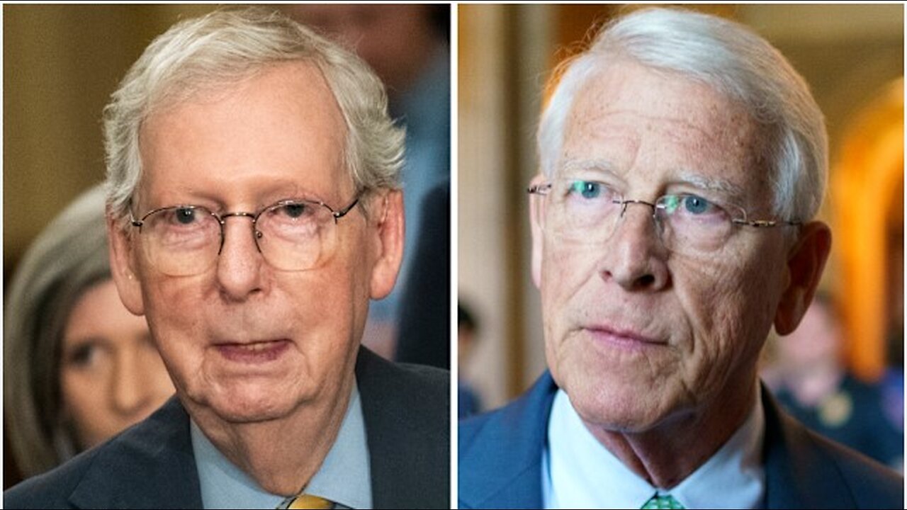 Sens. McConnell, Wicker Pan Trumps Ukraine Peace Plan
