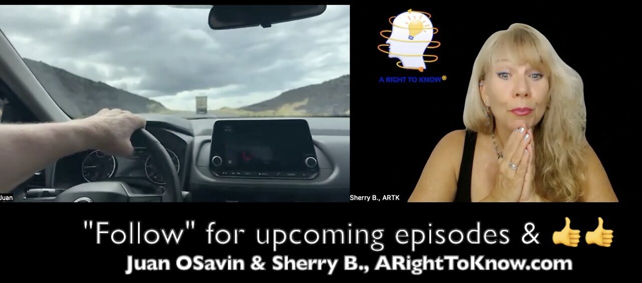 ARTK - SHERRY B w/ JUAN OSAVIN - Controlling Financial Markets, Globalist Bankster System, London