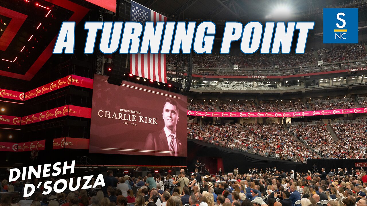Charlie Kirks Memorial Service Was a Turning Point