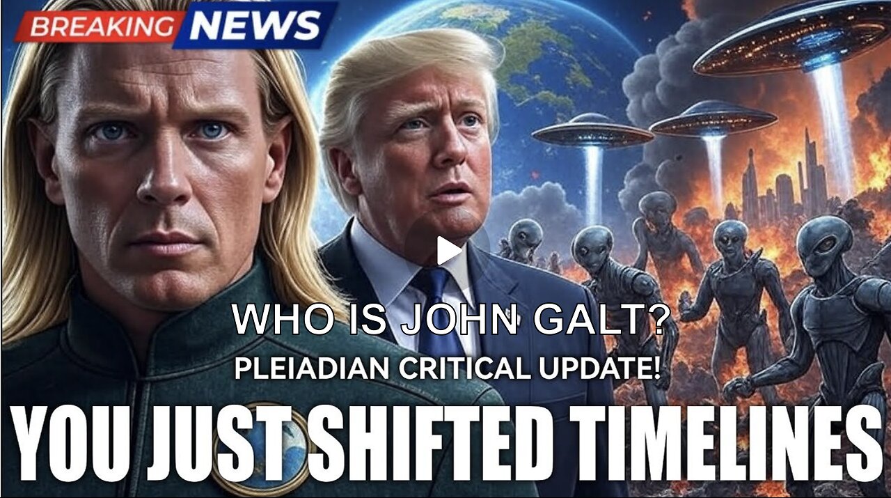 THIS PROPHECY IS BEING UNFOLDED | Pleiadians - We R all very happy to be here! WHO IS John Galt?