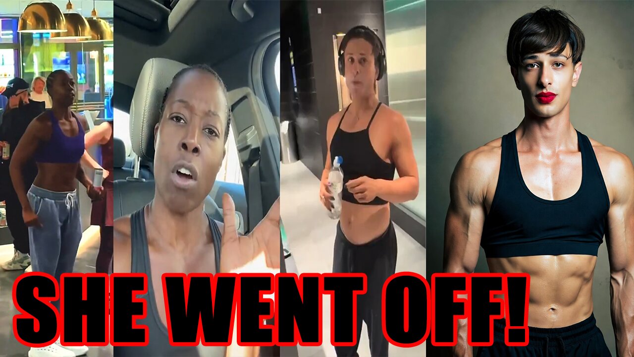 Woman goes SCORCHED EARTH on Golds Gym when she EXPOSES Transgender in Locker Room while NAKED!