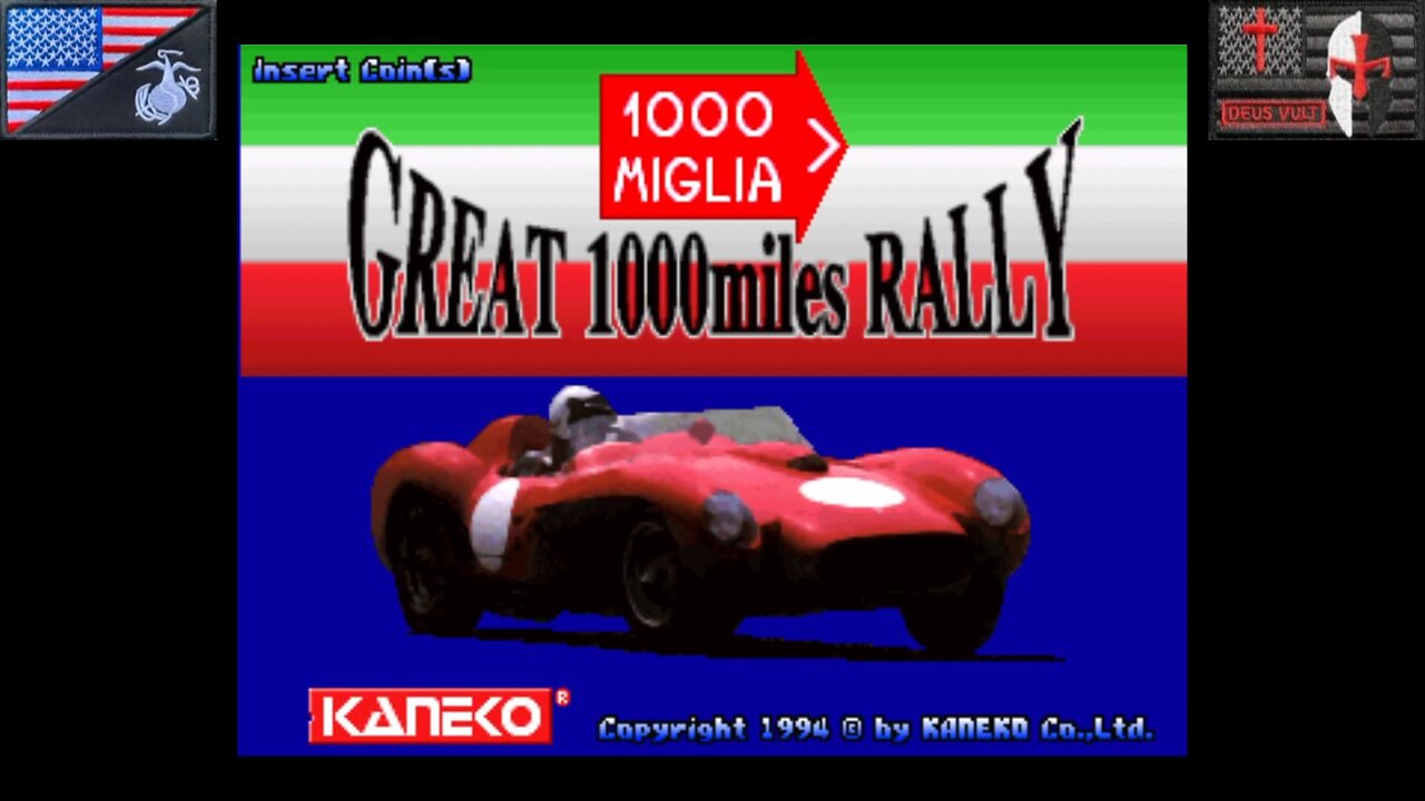 Standard Arcade Theater: 1000 Miglia: Great 1000 Miles Rally [Part 9] (Arcade - 1994) [EU Version]