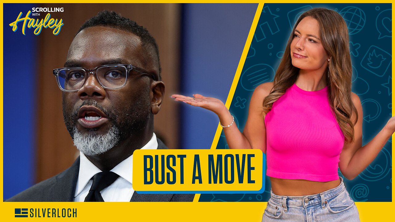 Chi-Town Mayor Busts a Move - Scrolling w/ Hayley (Ep. 383) 09/17/2026 thumbnail