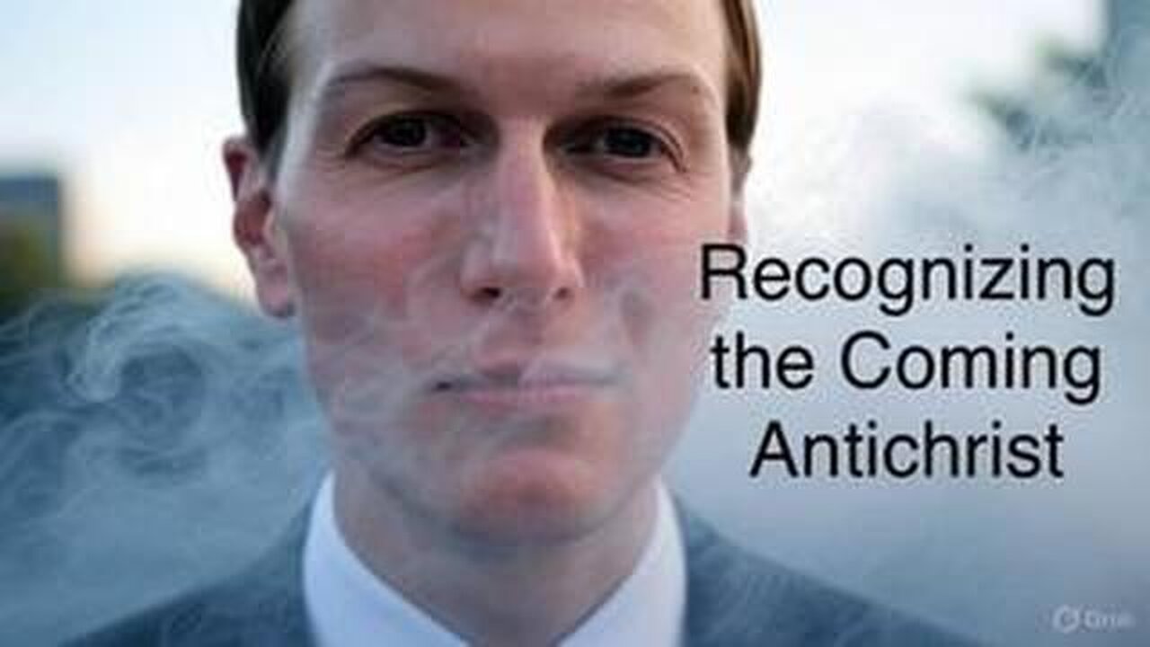 RECOGNIZING THE COMING ANTICHRIST (PART 1 THRU PART 3)