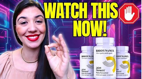 Joint genesis reviews 2026(❌don't buy yet❌) biodynamix - joint genesis supplement - joint genesis