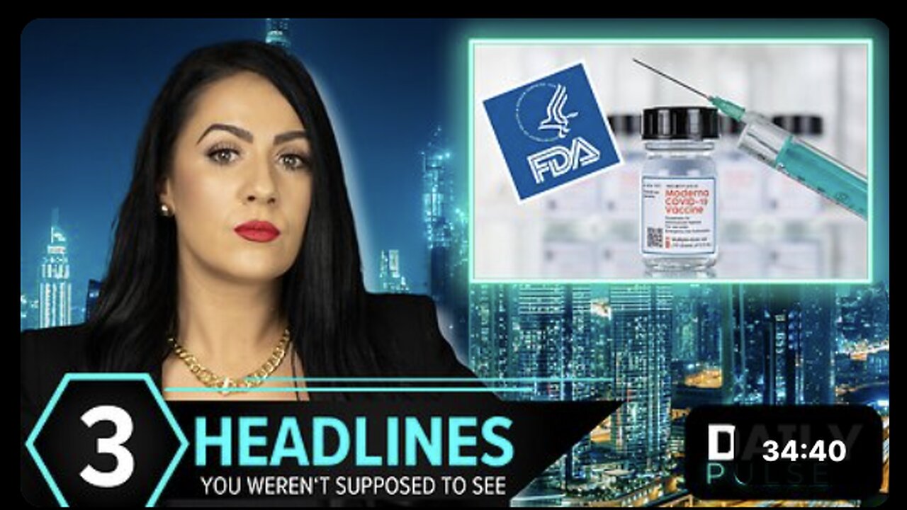 FDAs Shock mRNA Approval, Millions of Epstein Docs, ICE MASSIVE Pedo Bust | Daily Pulse Ep 64