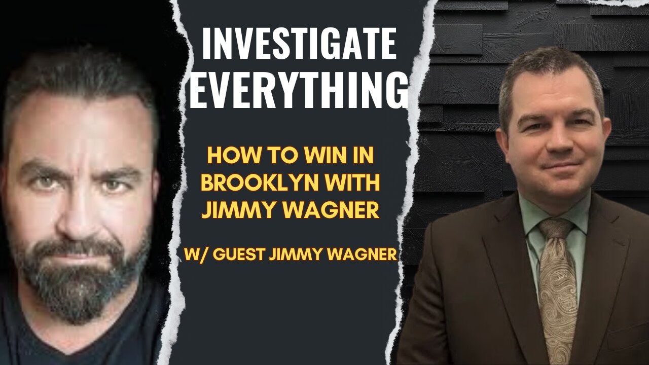 EP 250702 - Part 2: How To Win in Brooklyn With Jimmy Wagner