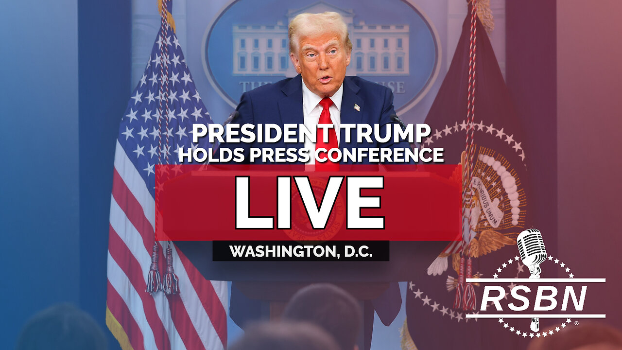 LIVE REPLAY: President Trump Holds a Press Conference - 8/11/25