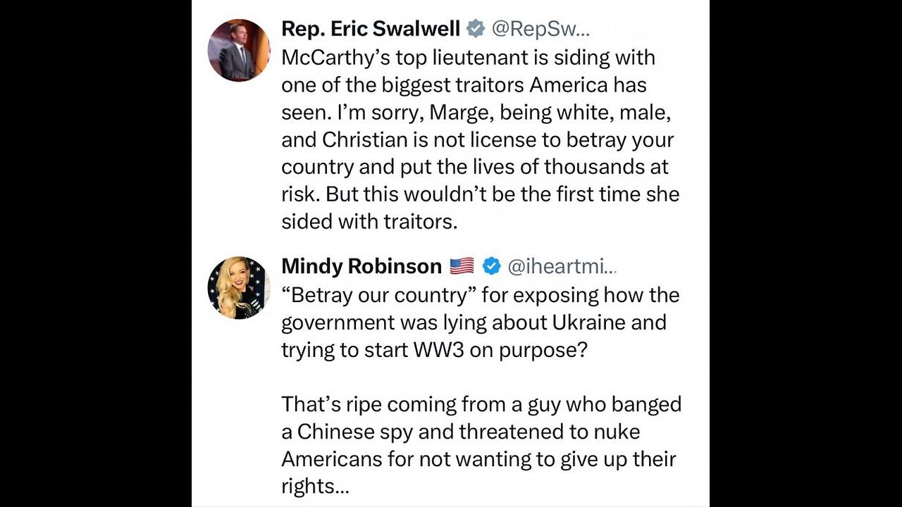 fbi kash patel confirms liberal hypocrite satanic democrat cult klan eric swalwell slept chinese spy
