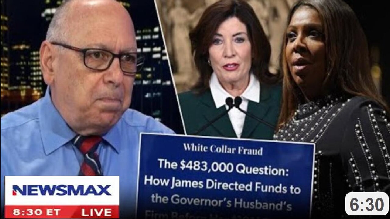 Something Very Dirty: Forensic accountant exposes corruption of NY Gov Hochul & AG James