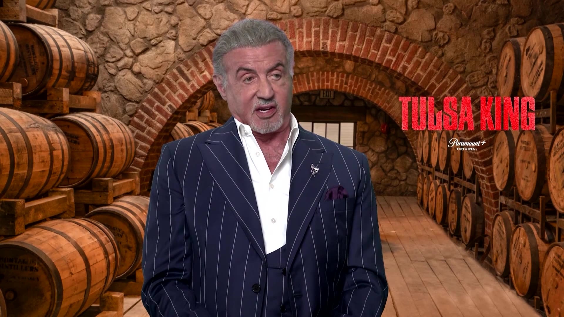 Sylvester Stallone brings crazy self to Tulsa King role