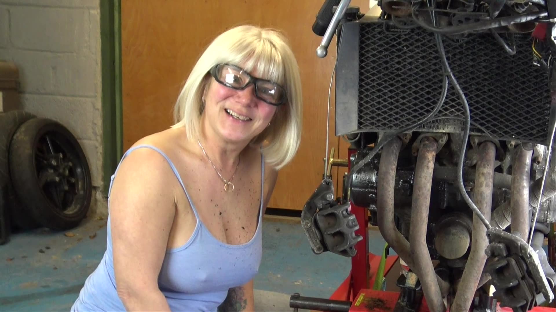 Engine degreasing