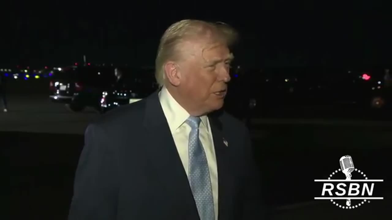 President Trump Says Venezuela Wants to Talk After Possible Decision on Military Operations