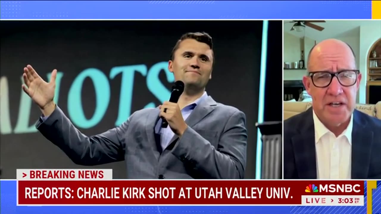 MSNBC Ghoul Suggests Divisive Charlie Kirk Had It Coming