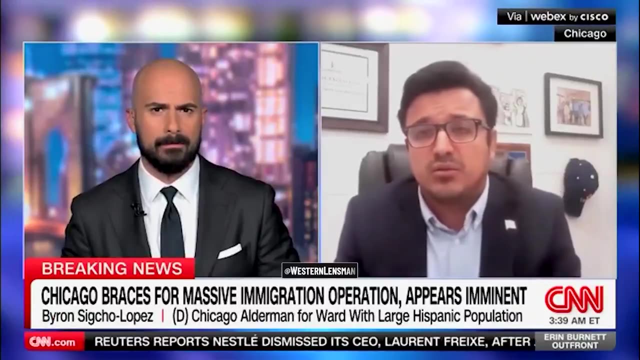 CNN: 50+ People shot in CHICAGO (30 diff shootings) 7 killed: Sigcho-Lopez: Trump is a dictator.