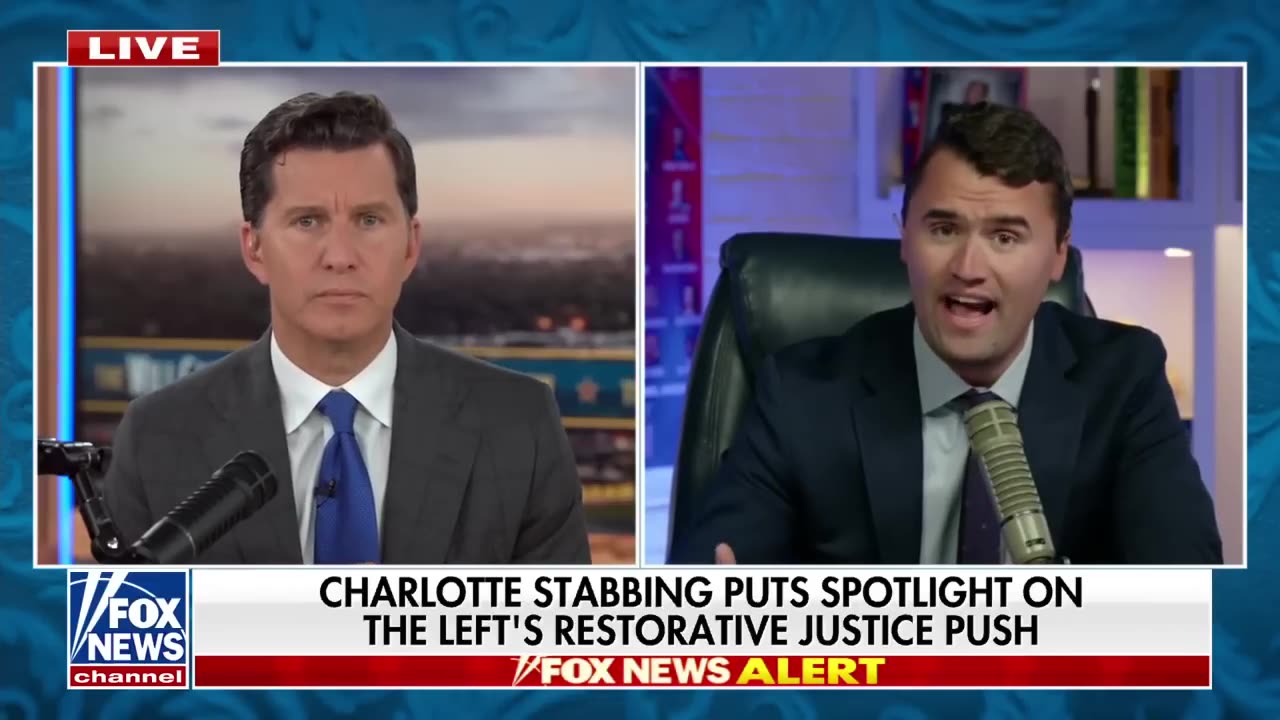 Charlie Kirk SOUNDS OFF on the media ⚡ THIS wasnt national news?!