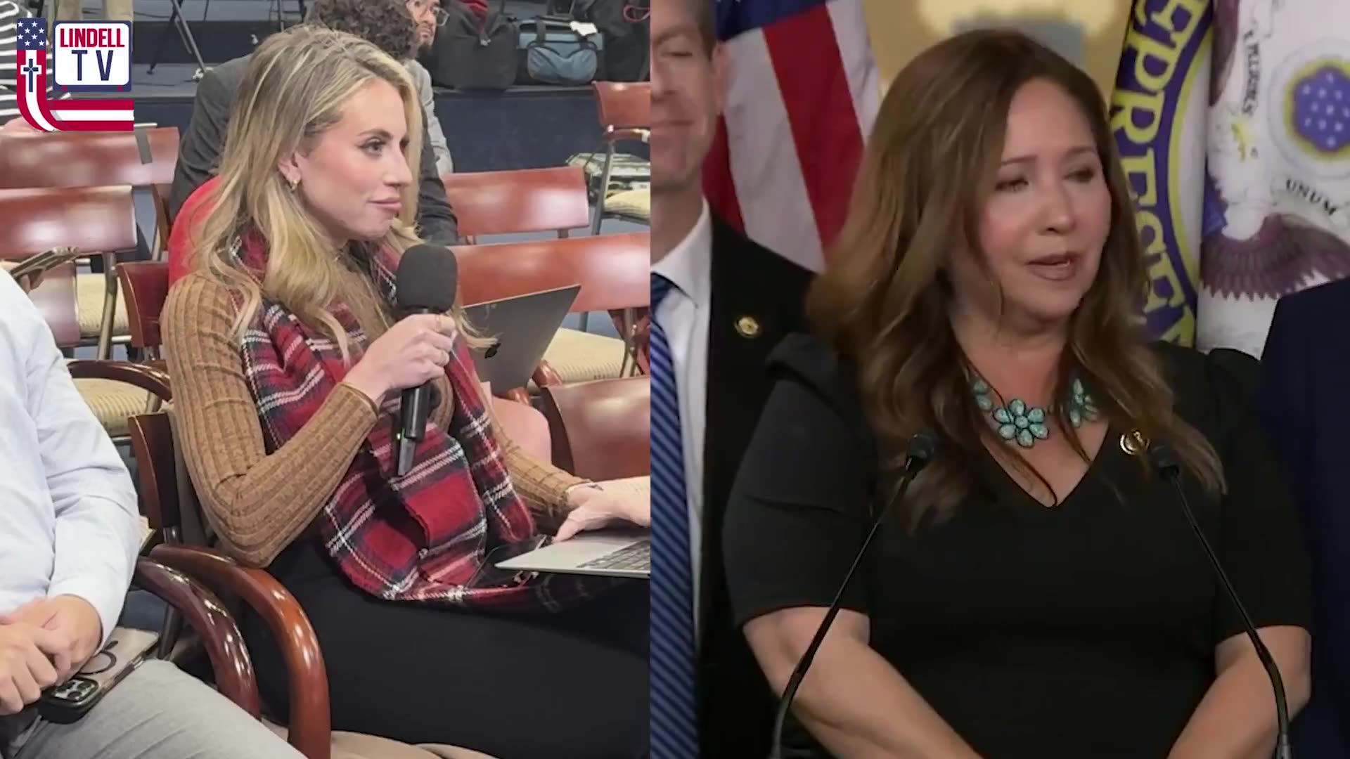 Reporter Grills Dem Rep Grijalva After Epstein File Vote BLOCKED by Her Own Party